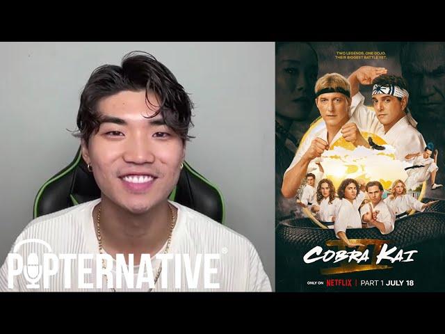 Brandon H. Lee talks about playing Kwon in Season 6 Part 1 of Cobra Kai on Netflix