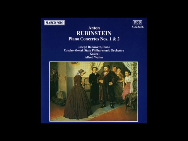 A Rubinstein  Piano Concerto No 1