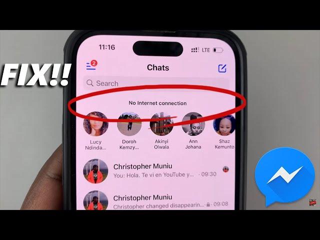 How To Fix 'No Internet Connection' On Facebook Messenger