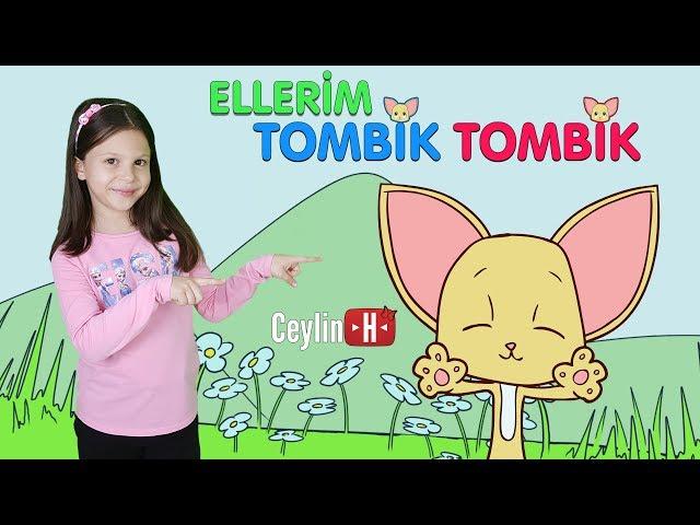 Ceylin-H | Ellerim Tombik Tombik (Animasyon) - Nursery Rhymes & Super Simple Kids Songs Sing & Dance