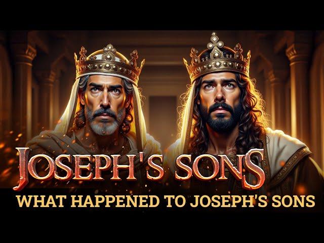 Ephraim and Manasseh | Joseph's Sons and Jacob's Blessing