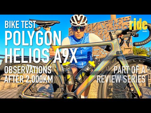 Polygon Helios A9X bike review: comments after 2,197km – great value, quality ride traits… thumbs up