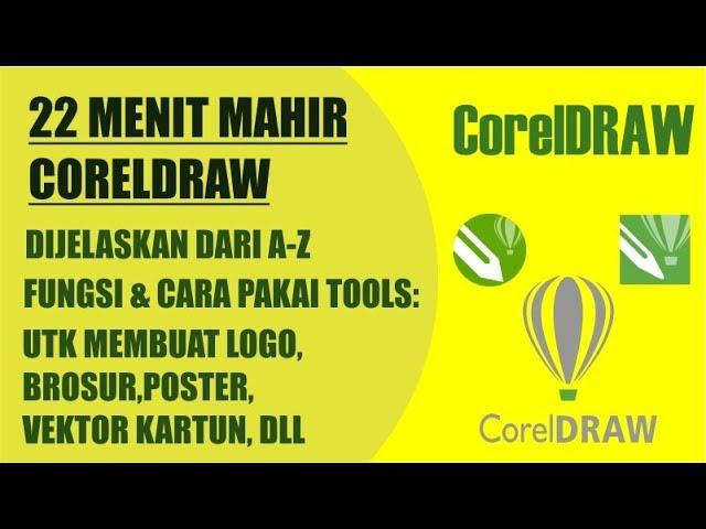 belajar coreldraw | tutorial corel draw x7 bahasa indonesia