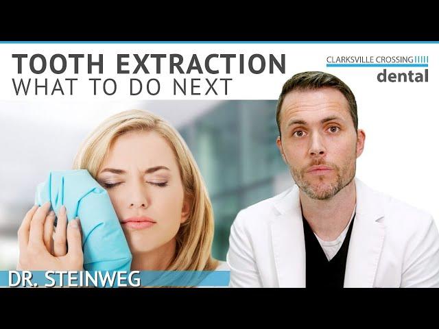 Recover Quickly After TOOTH EXTRACTION  6 Essential Steps To Follow | Dentist in Clarksville MD