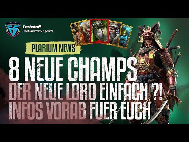 Raid: Shadow Legends - 8 neue Champs im März - Der neue Lord, bin so gespannt wie der performt