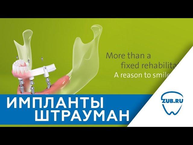 Импланты Штрауман