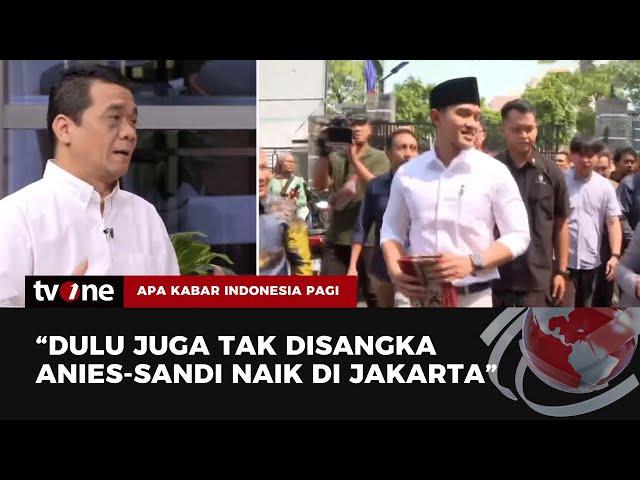 Usung Kaesang Jadi Wakil RK, Gerindra: Kenapa Gak Mungkin? | AKIP tvOne