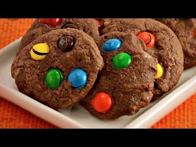 cokies de brigadeiro