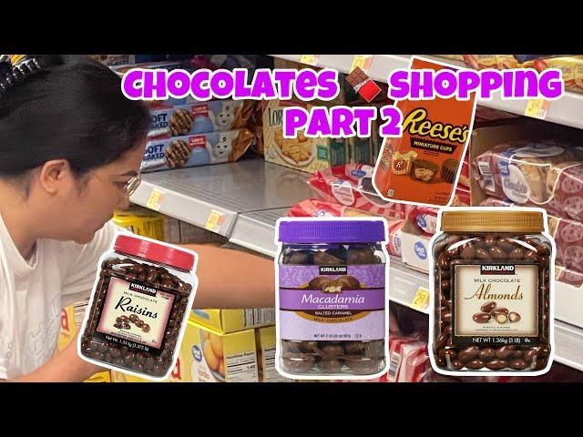 CHOCOLATES SHOPPING | PANGLAGAY BALIKBAYAN BOX | USA TO PINAS | CANDIE SAPP