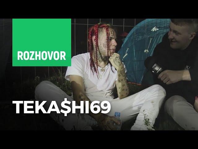 6ix9ine: I will make Slovakia and Czech Republic popular in USA (Interview)