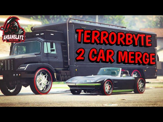 PATCHED TERRORBYTE TO CAR MERGE BENNYS\F1S ON ANY CAR - IN GTA5 ONLINE - 1.56