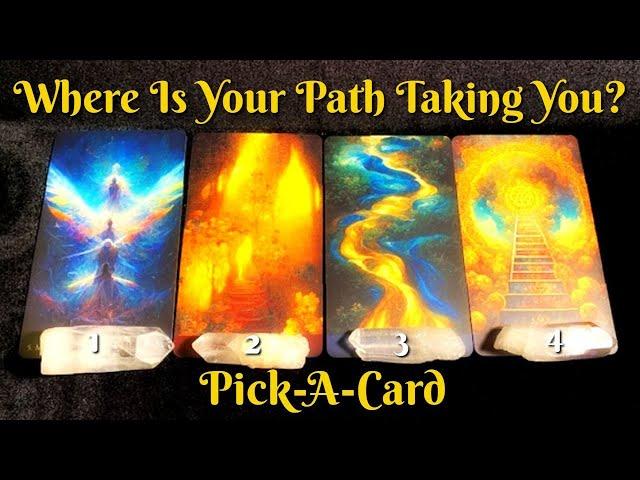 Where Is Your Current Path Taking You? | Pick-A-Card