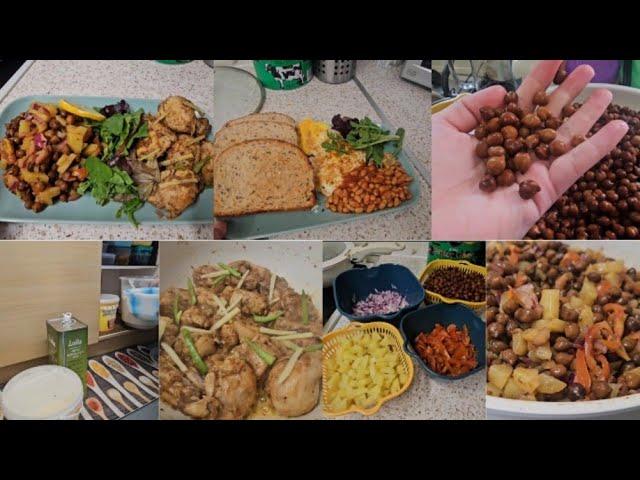 kala chana aloo chat recipe and chicken karahi by anam waseem uk