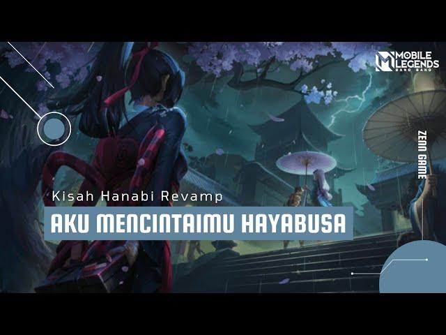 Kisah Hanabi Mobile Legends Ketika Rivalitas Menjadi Cinta Kepada Hayabusa