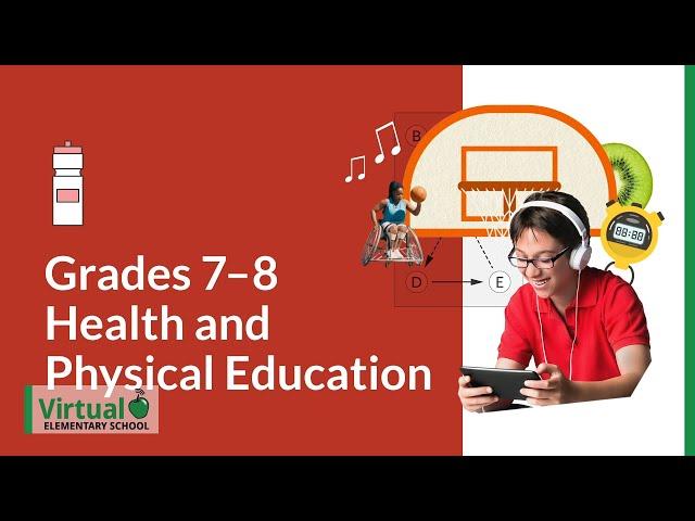 Grades 7–8 Health and Physical Education