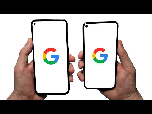 Google Pixel 5a 5G vs Pixel 5 5G Speed Test, Battery, Speakers & Cameras!