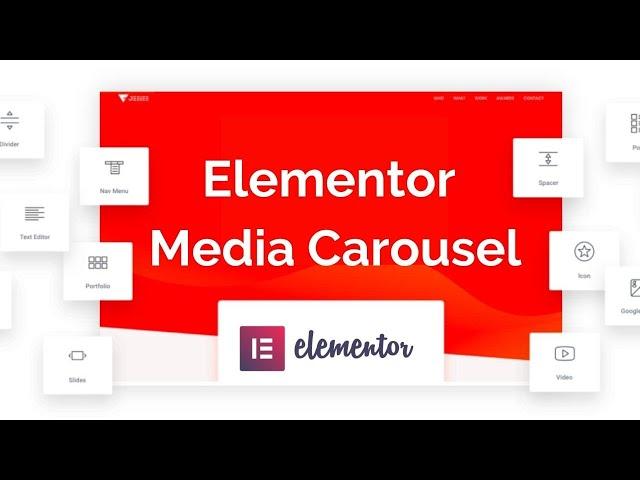 Cara Membuat Image Carousel || Elementor Slide & Media Carousel