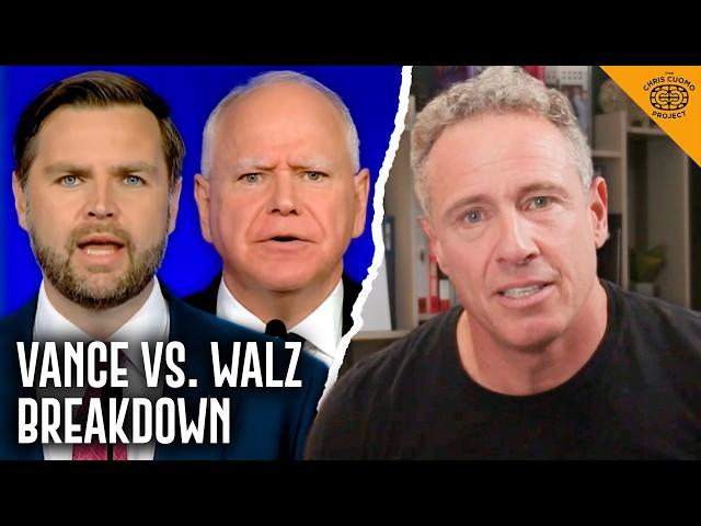 BREAKING: Chris Cuomo Reacts To The Vance-Walz VP Debate