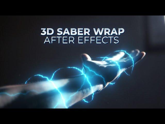 Create 3D Saber Wrap Effects In After Effects