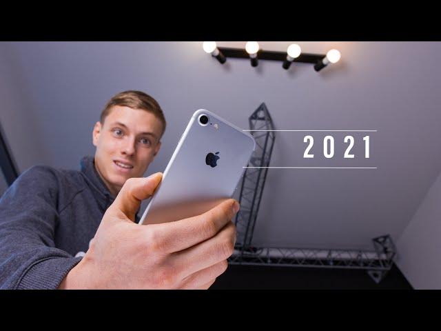 Sollte man das iPhone 7(Plus) im Jahr 2021 noch kaufen? | iPhone 7 REVIEW