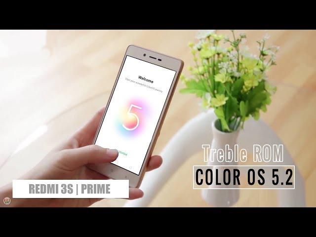 How To Install Oppo Color OS On Redmi 3S/3X/Prime