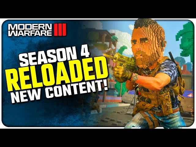 New SPAS-12 Shotgun, Maps, Modes, & Bit Party?? | (MWIII Season 4 Reloaded)