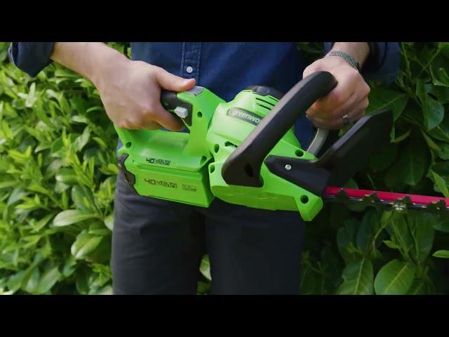 Greenworks 40V 61cm Hedgecutter - GWG40HT61