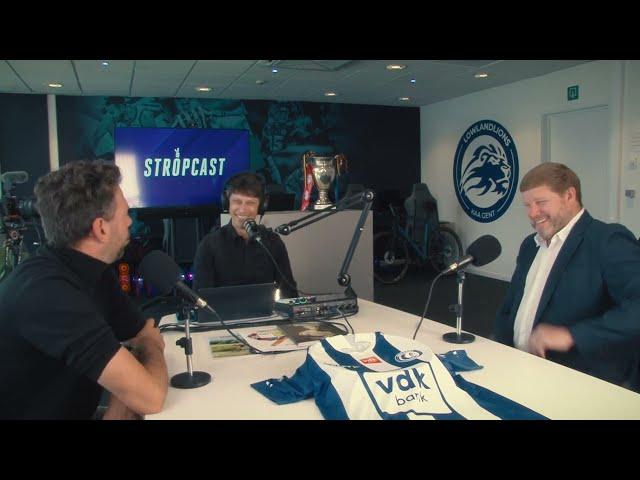 STROPCAST #1  - Hein Vanhaezebrouck & Jonas Heyerick