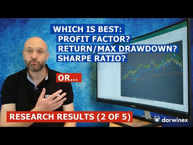 15.2) Profit Factor, Return/Max Drawdown, Sharpe Ratio, Expected Payoff.. which is best? (PART 2)