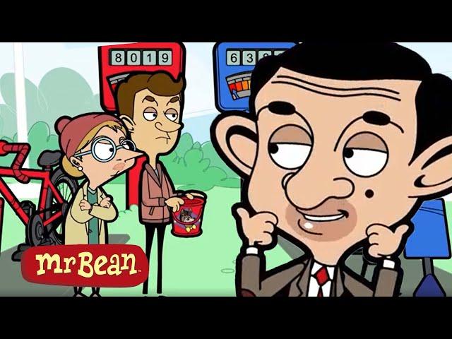 CHARITY Bean  | Mr Bean Animated Season 3 | Funniest Clips | Mr Bean Cartoons