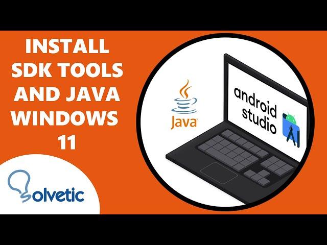 How to INSTALL SDK TOOLS and JAVA ️ for Android Studio