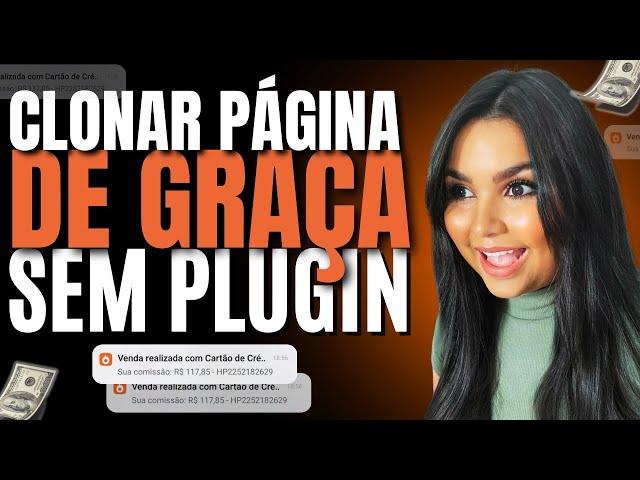 Como clonar a página do produtor totalmente GRÁTIS [passo a passo atualizado]