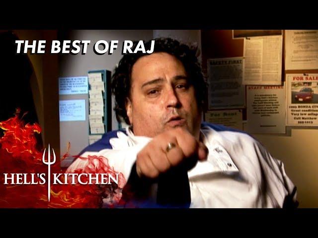 EVERY SINGLE Raj Moment on Hell's Kitchen