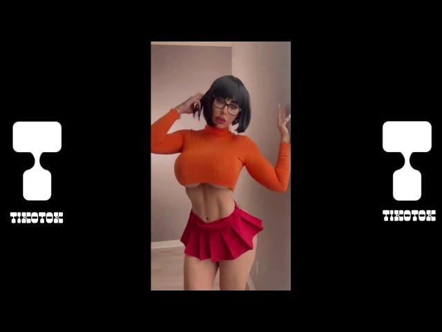 tiktok no bra challenge compilation part 7