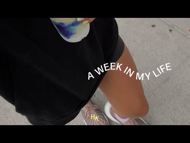 WEEK AT HOME | SAN FRANCISCO LIFE, MASSETER BOTOX, MORNING ROUTINE, MARATHON + GYM ROUTINE