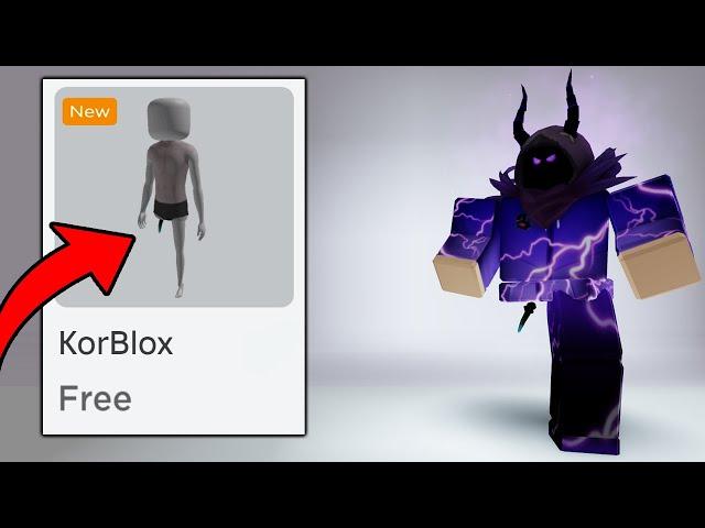 GET FREE KORBLOX NOW IN ROBLOX USING THIS METHOD! 