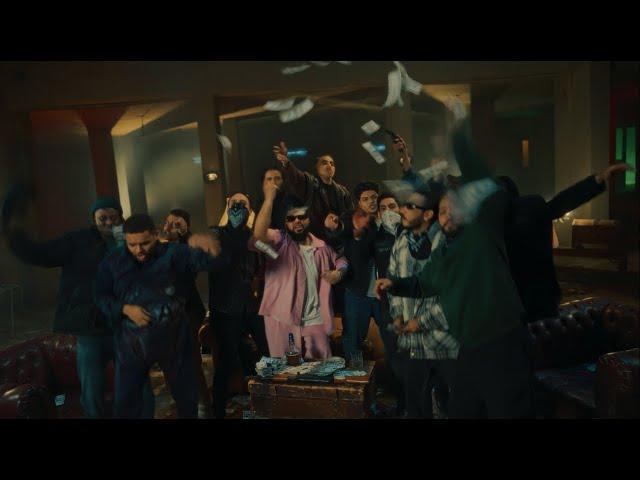 Showkey x Mvrslino - Razmen 5 | شوقي ومارسلينو - رزمن خمسة (Official Music Video)