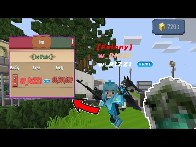 EXTREME HUNTING AND KILLING TOP 1 PLAYERS - Jailbreak Blockmango