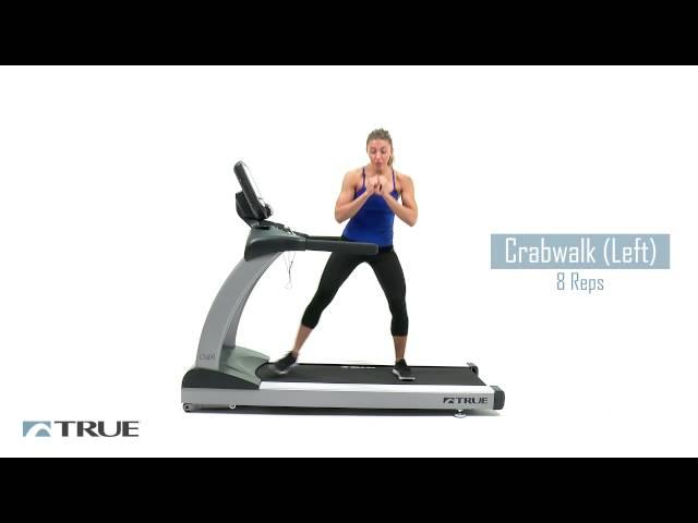 TRUE's Workout Series - CS400 Treadmill Workout