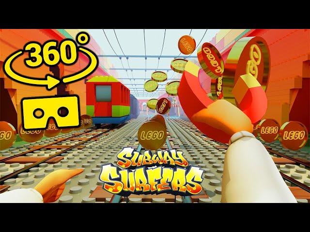 LEGO SUBWAY SURFERS 360° - VR Video