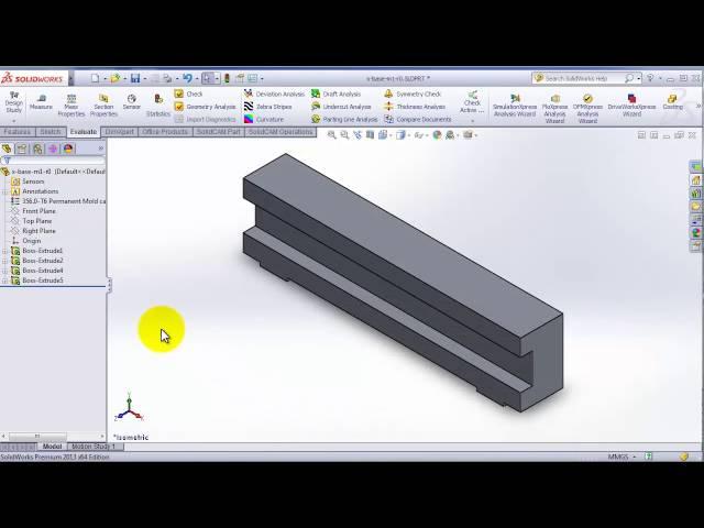 Solidworks - add material & mass properties