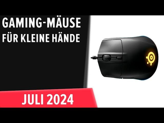 TOP–7. Die besten Gaming-Mäuse für Kleine Hände. Test & Vergleich 2024 | Deutsch