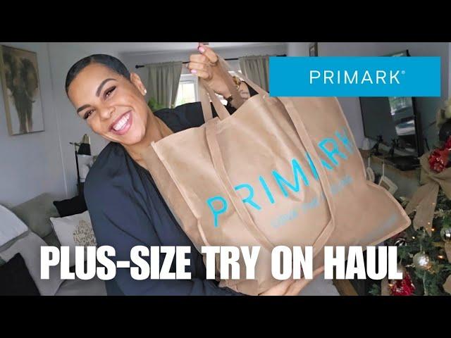 PRIMARK DECEMBER 2024 PLUS SIZE TRY-ON HAUL/ New Rita Ora Collection /Christmas fashion shop