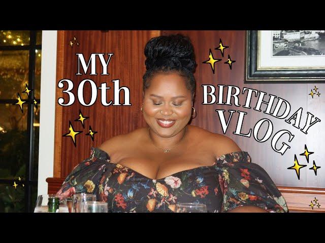 MY 30TH BIRTHDAY VLOG | KW