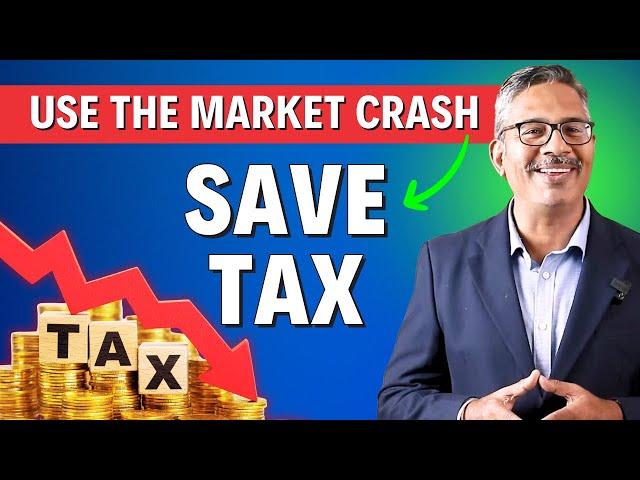 Turn Your Stock Market LOSSES Into Tax Savings! | Tax Loss Harvesting | Finsherpa