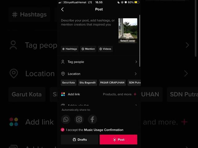 How To Disable Auto Save When Uploading Tiktok Content