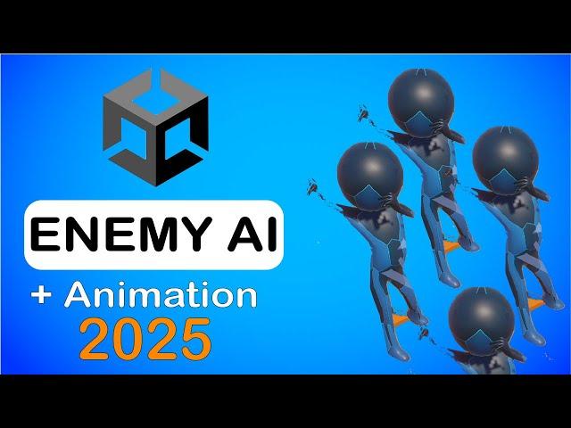 FULL 3D ENEMY AI UNDER 30 mins || Unity Tutorial