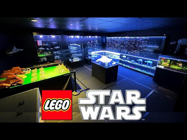 Building the perfect LEGO Star Wars room in 10 minutes!