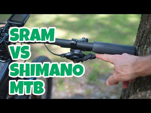 SRAM vs Shimano MTB