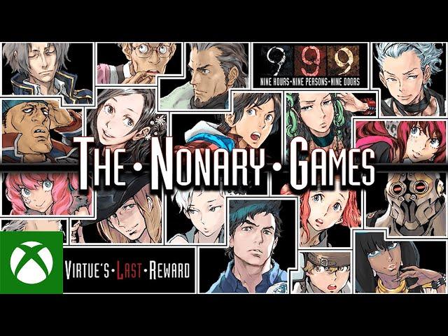 ZERO ESCAPE The Nonary Games Trailer